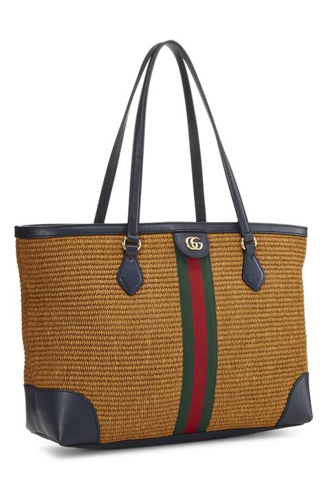 gucci straw|ophidia gucci shoulder bag.